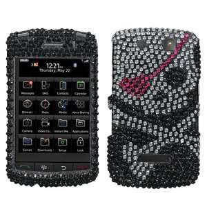   Storm 9530 Verizon   Pink Heart Skull Cell Phones & Accessories