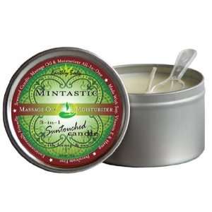 Earthly Body Mintastic Massage Candle