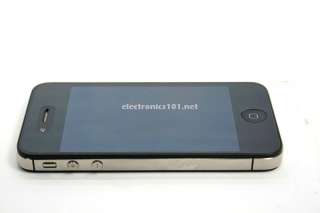 Apple iPhone 4 A1349 8GB Black Verizon BAD ESN AS IS Grade A 