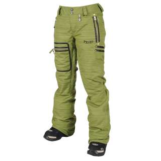 NEW 2012 Volcom Salic Insulated Snowboard Pants Womens Small  