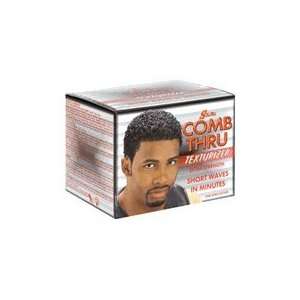  Lusters S Curl Comb Thru Texturizer Extra Strength KIT   4 