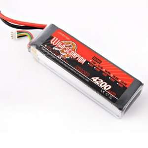  35C Tri Cell Li Po Battery for RC Helicopters Toy Cars Toys & Games