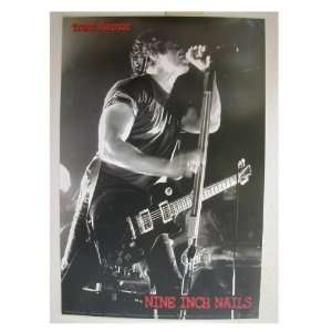  Nine Inch Nails Poster Nin Concert Shot 24 By 36