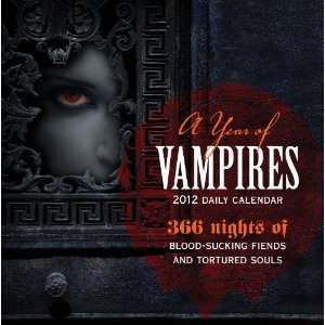  A Year of Vampires 366 Nights of Blood sucking Fiends and 