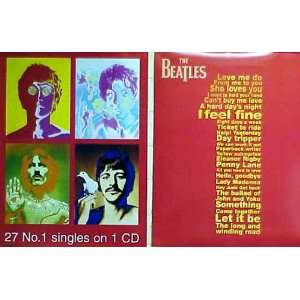  THE BEATLES Number 1 Double Sided Poster 18x24 