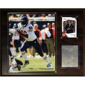  Chicago Bears Julius Peppers 12x15 Player Plaque Sports 