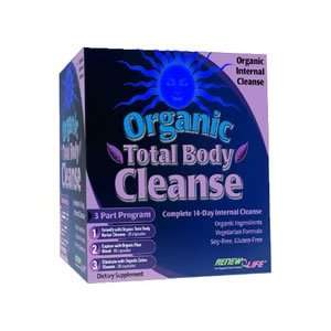  Organic Total Body Cleanse 6PACK [Health and Beauty 