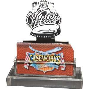  NHL Winter Classic 2012 Business Card Holder in Gift Box 