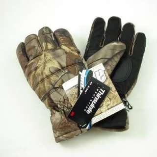 REALTREE Camo Winter Gloves Insulated Waterproof M/L/XL  