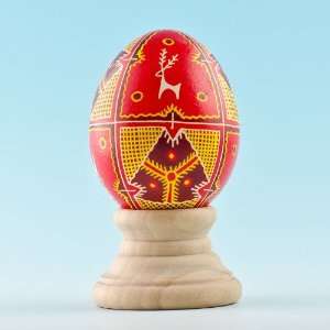    Buck Pysanky Egg, Ukrainian Egg, Easter Egg