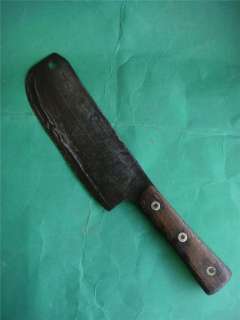 ANTIQUE Whitehouse & Sons Cannock Meat Cleaver C.1900  