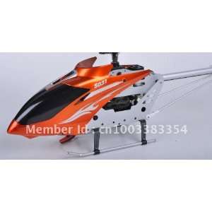    3 channel rc helicopter syma s031 toy as gift Toys & Games