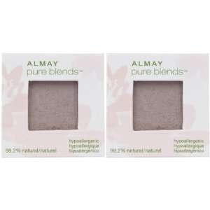Almay Pure Blends Eyeshadow, Lavender (245), 2 ct (Quantity of 4)