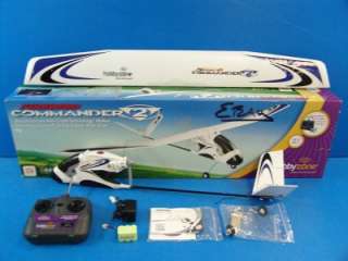   Commander 2 Firebird Electric R/C RC Electric Airplane HBZ2600 PARTS