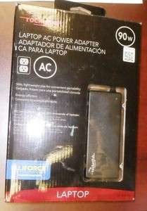 Rocketfish   90W AC Power Adapter for Most Laptop PCs   Black RF 