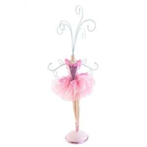  Jewelry Holder Ballet Series Mannequin Small Pink