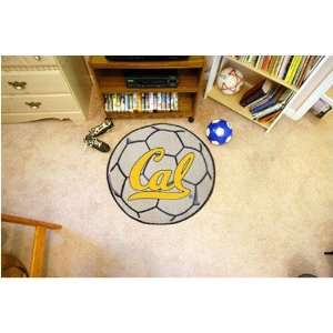  California Golden Bears NCAA Soccer Ball Round Floor Mat 