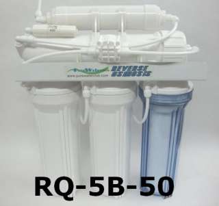 50 G Aquarium Reef RO DI 5stage Reverse Osmosis Water  