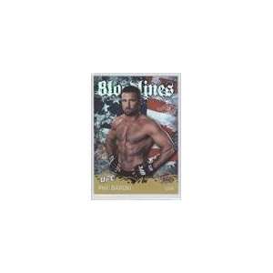  2010 Topps UFC Bloodlines #BL3   Phil Baroni Sports Collectibles