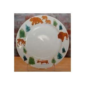  HIGH COUNTRY SET OF 4 DINNER PLATES