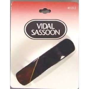  Vidal Sassoon Womens French Barrette Tort Large Hair Clip Beauty