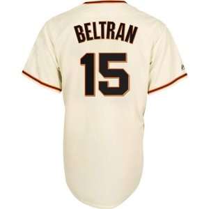  Carlos Beltran San Francisco Giants Home Replica Jersey 