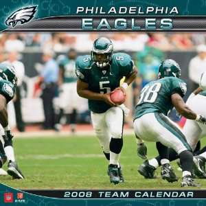  Philadelphia Eagles 2008 Wall Calendar