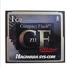 Hagiwara Sys Com compact flash card 1 GB CF card 1G 1g