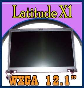 Dell Latitude X1 LCD Screen Complete w/Cover & Bezel FG147 **NEW 