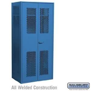 Military TA 50 Storage Cabinet   78 Inches High   24 Inches Deep 