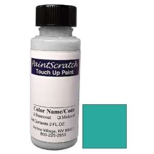 Bottle of Azure Blue Touch Up Paint for 1995 Hyundai All Models (color 
