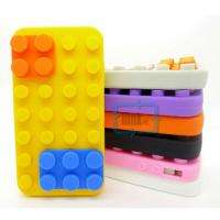 BRICK BLOCK Rubber SILICONE Skin Soft Back Case Cover for Apple iPhone 