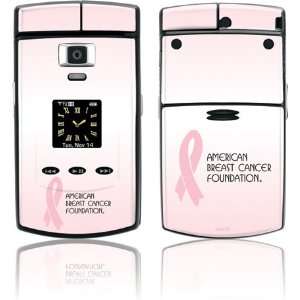  American Breast Cancer Foundation skin for Samsung SCH 
