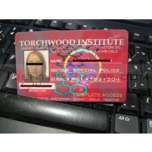  Torchwood ID Card Red