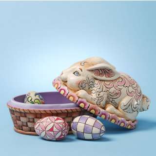   Shore Heartwood Creek Easter Bunny Eggs Box Set 3 4025800 NIB  