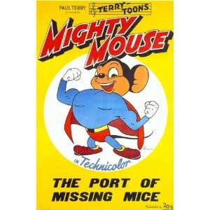  The Port of Missing Mice Movie Poster (11 x 17 Inches 