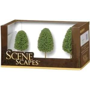  Bachmann BAC32006 3 in.  4 in. Deciduous Trees   3 Toys & Games