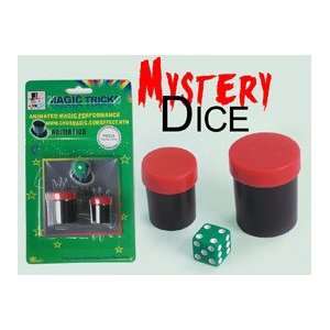   Mystery Dice   Beginner / Close Up / Mental Magic Toys & Games