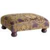 Upholstered Footstool 16x12x6.5   32198  