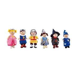  Fairy Tales Dolls Maxi Pack, Complete Set Toys & Games