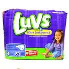 LUVS Ultra Leakguards Jumbo Size 4 (22 37lb), 31 Diapers