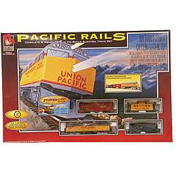 Pacific Rails Toy Train Set  