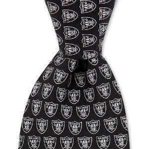 NFL Oakland Raiders Neck Tie 