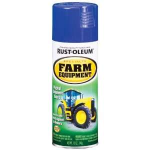   7424830 Specialty Ford Blue Farm Equipment Enamel Spray, 12 Ounce
