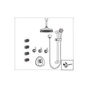   Kit with Volare Straight Lever Handle KIT65 10173.PC