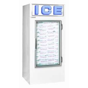  Polar Temp 300CWG Indoor Ice Merchandiser 30 Cubic Feet 