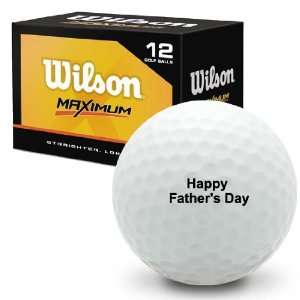  Fathers Day Golf Balls   Happy Fathers Day Sports 