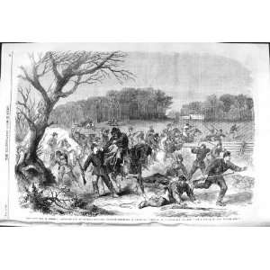   1862 WAR AMERICA GENERAL BLENKER CONFEDERATE CAVALRY