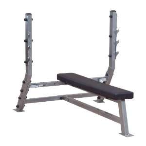  Body Solid Fixed Flat Olympic Bench