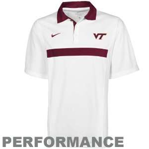  Nike Virginia Tech Hokies White 2011 Coaches Spread 